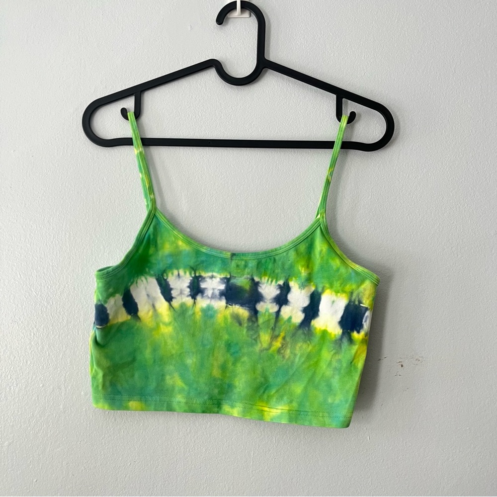 TNA tie dye cami top- new